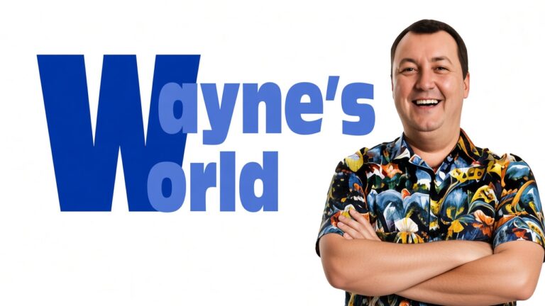 Wayne’s World: Wayne Mardle