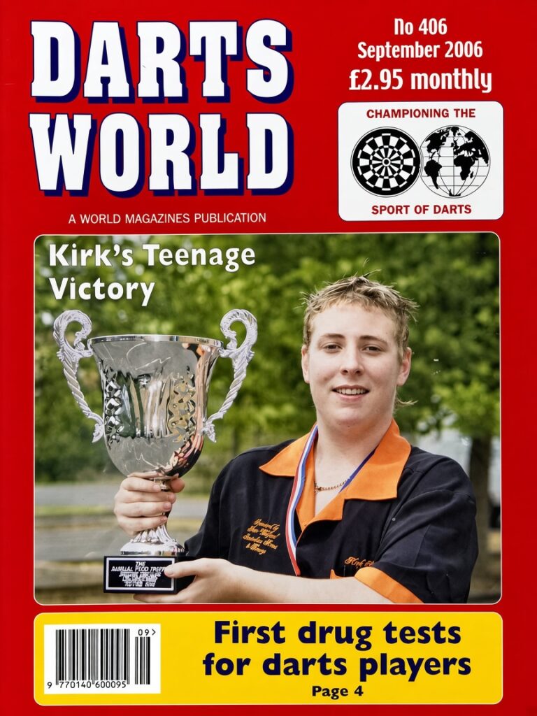 BRITISH TEENAGE CHAMPIONSHIP: Kirk’s stylish win
