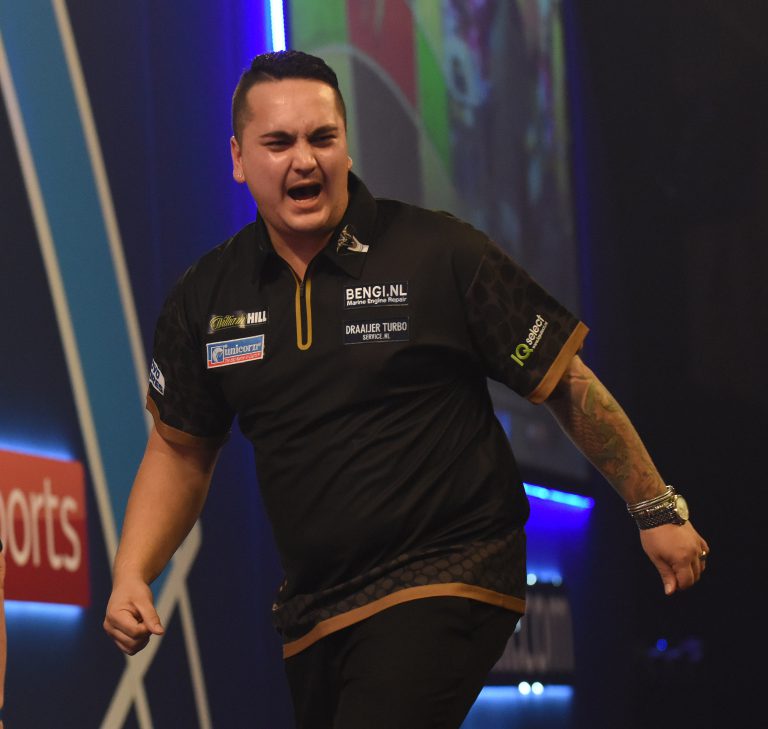 De Swaan Leads MODUS Super Series