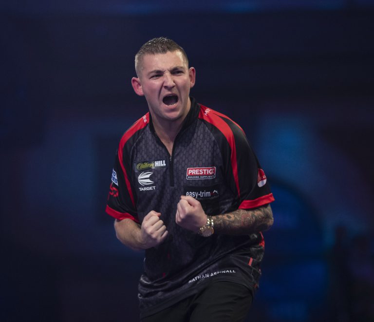 Aspinall Ends Two Year Wait for Ranking Title.