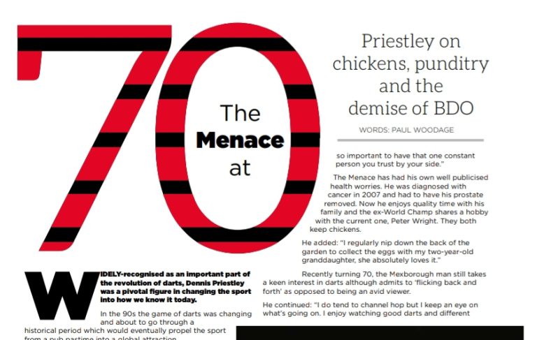 The Menace at 70: Priestley still on form.