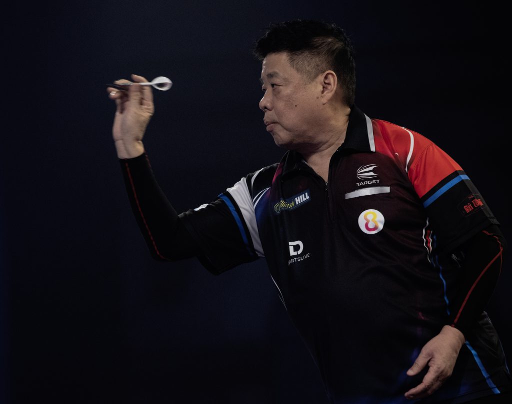 Paul Lim, Darts Player, Singapore, PDC, World championship 2021