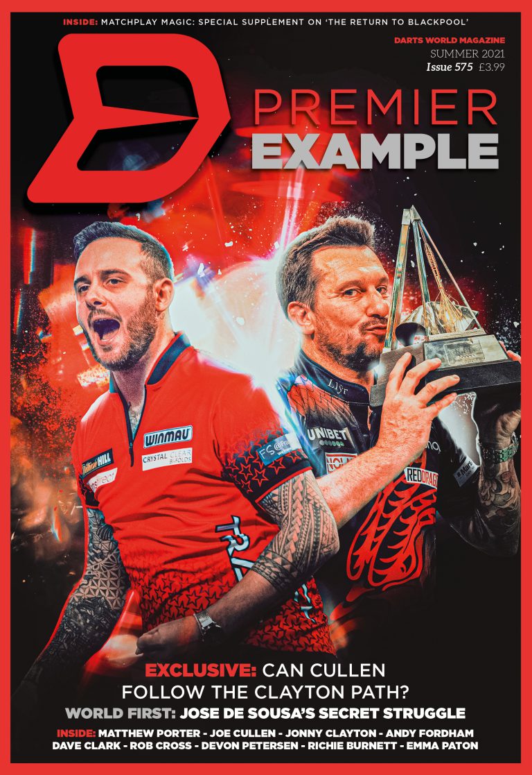 One the Oche: Darts World 575