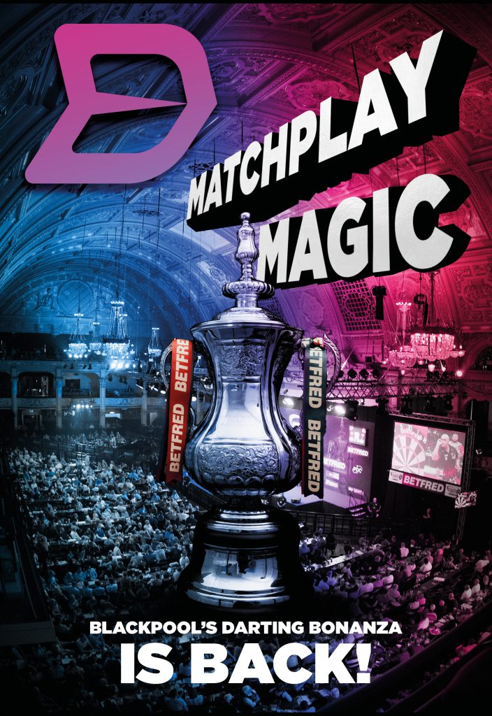 Darts World, Issue 575, Matchplay Magic Supplement Cover, 2021