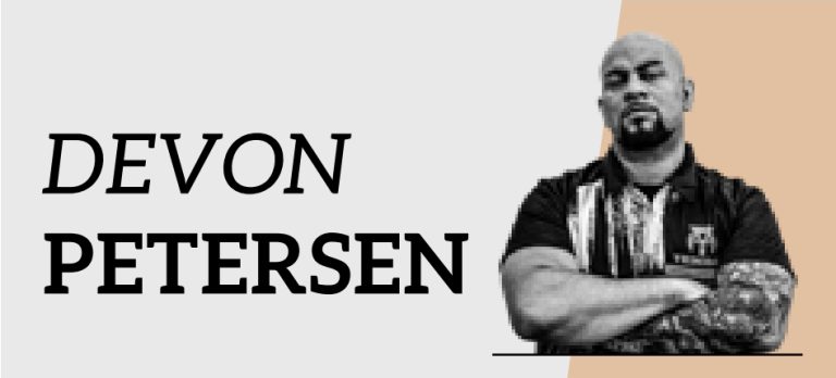 Warrior Words: The Devon Petersen Column