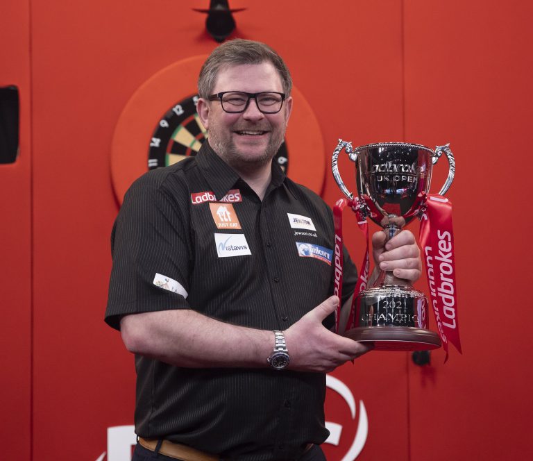 Three Degrees Of James Wade – The Machine Claims Third UK Open