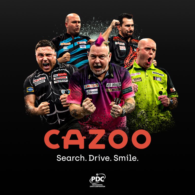 Cazoo takes World Championship sponsor role.