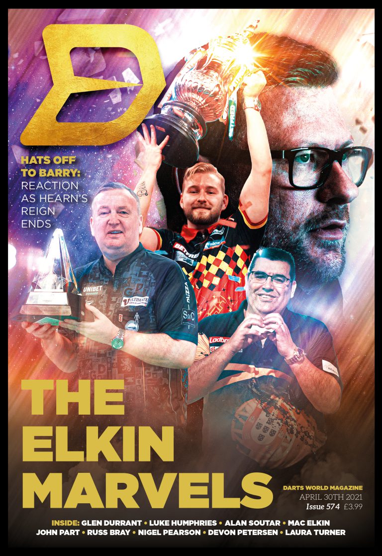 On the Oche: Darts World 574