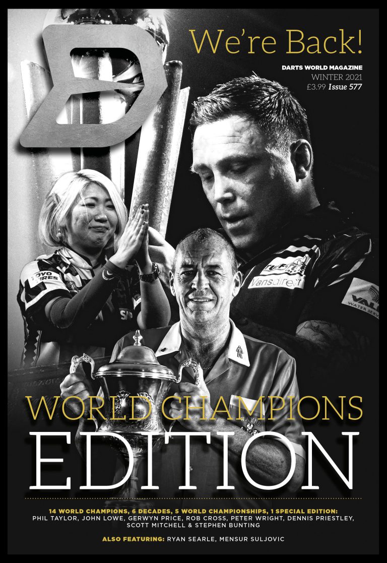 On the Oche: Darts World 577