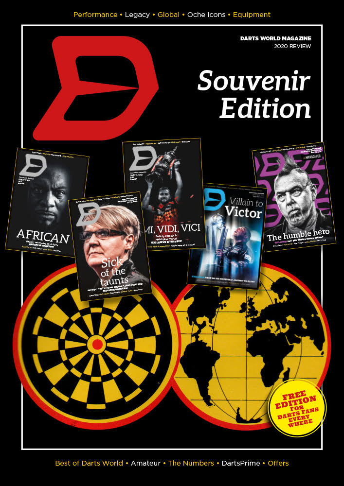 On the Oche: Souvenir Edition 2020