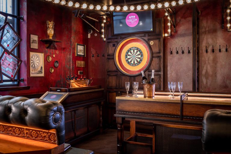 Flight Club or Stoke Pub? The Gentrification of Darts.