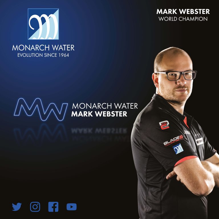 Webster’s Monarch role shows darts’ corporate value