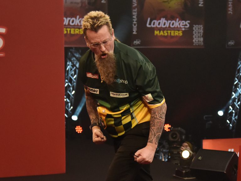 Whitlock gets Masters bonus as Noppert steps aside.