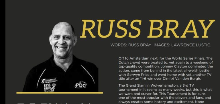 Russ Bray: Back in Action