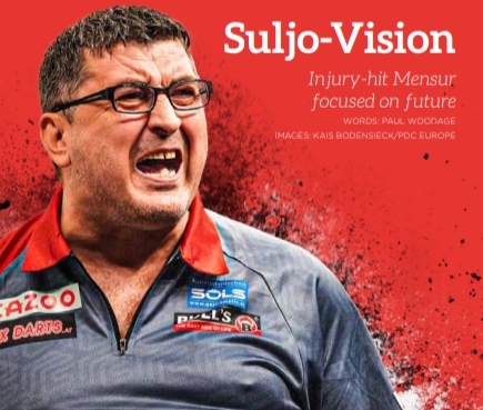 Suljo-Vision: Injury-hit Mensur Focuses on Future