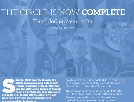 The Team 360 circle is complete