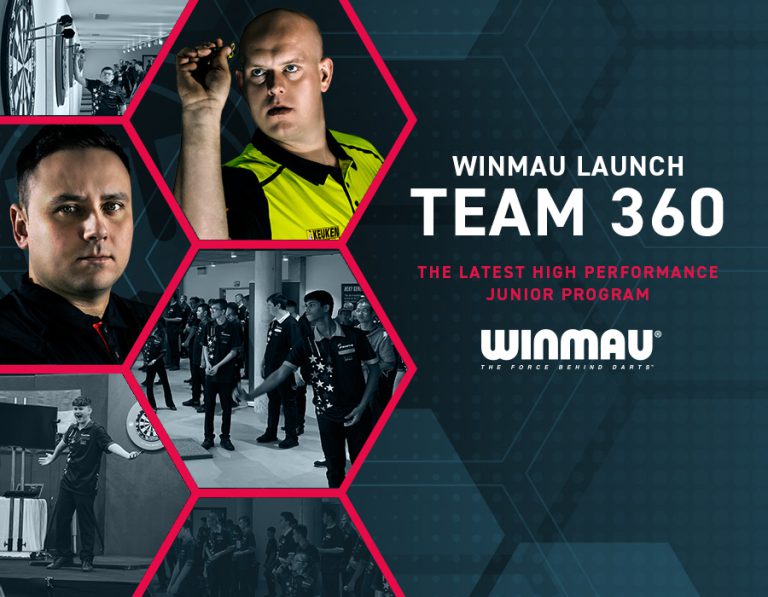 Team 360: Winmau’s fast track for young stars.