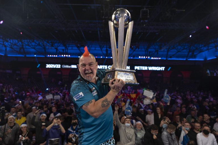 Peter Wright Triumphs