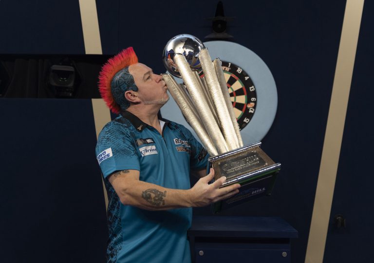 All Change for Peter Wright