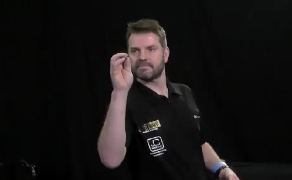 Barstow Bags MODUS Super Series Darts Weekly Win