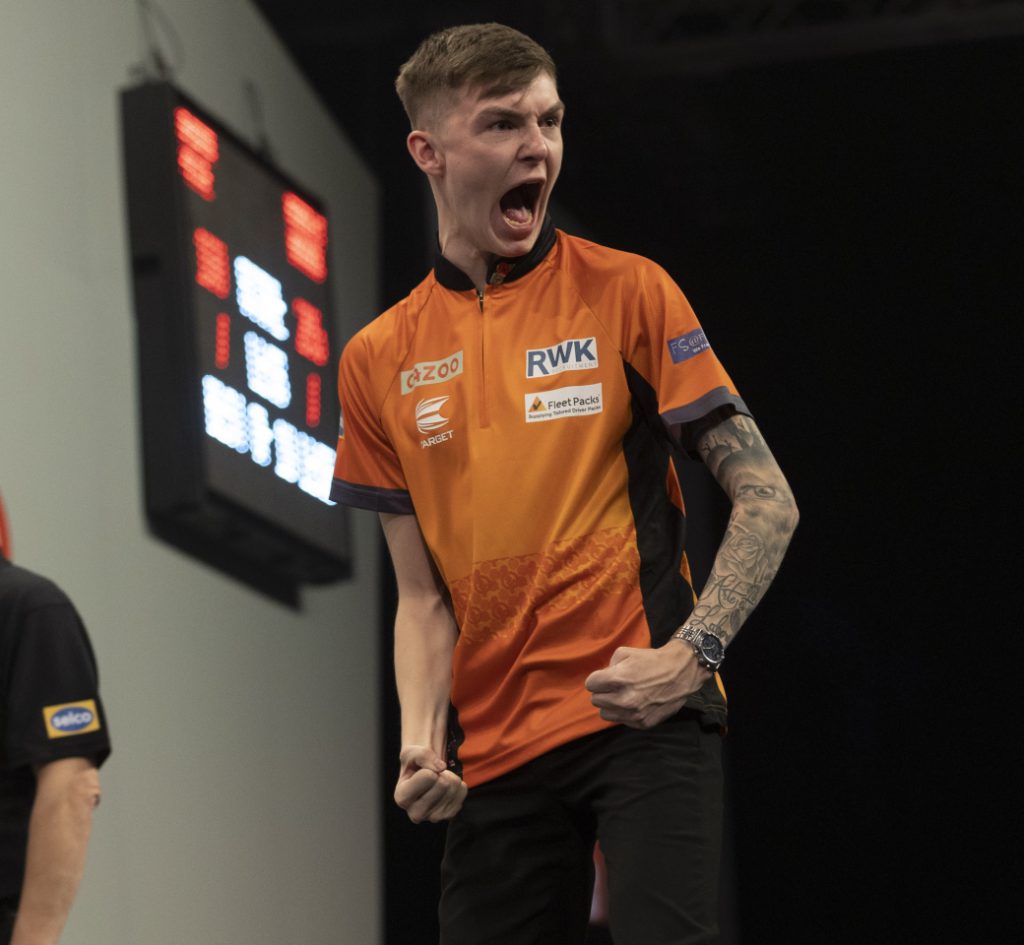 Bradley Brooks, darts player, England