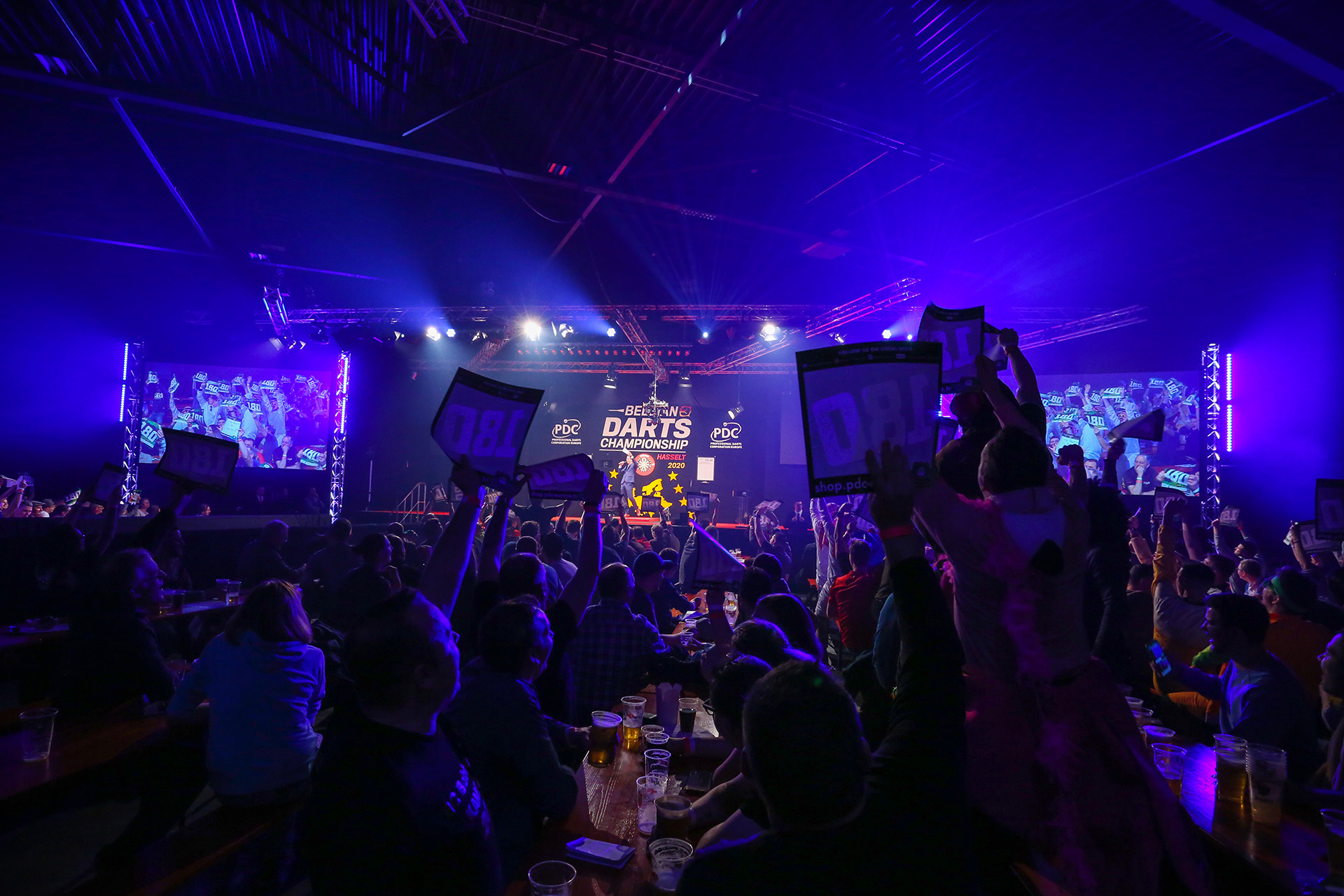 European Darts Tour: 15 Events But No Celtic Nation Stop?