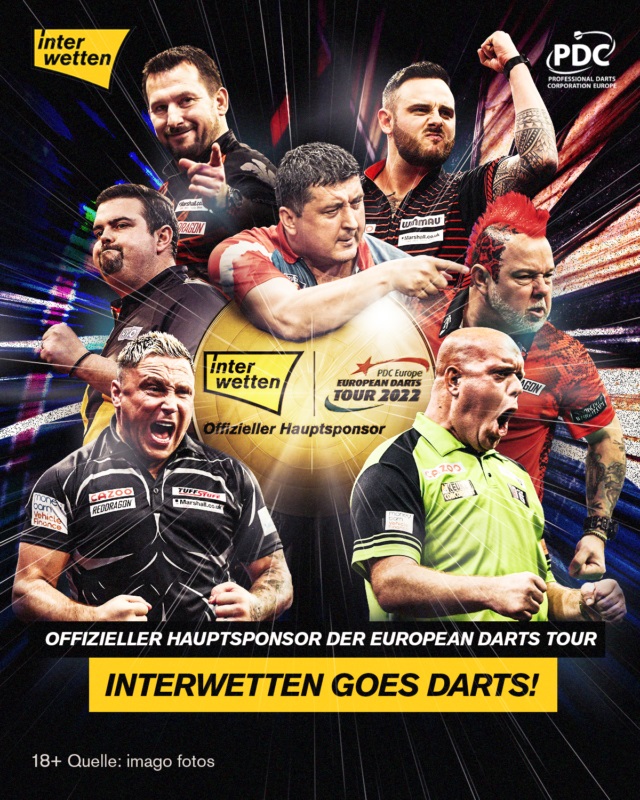 The Boardroom: PDC Europe Secure Interwetten Sponsorship