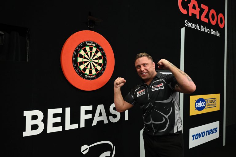 What Price the Pair? Iceman Bags Belfast 9-Dart Brace