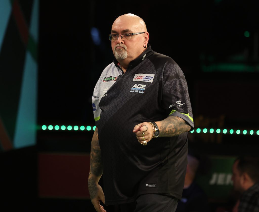 Tony O'Shea, Darts Player, World Seniors Darts 2022