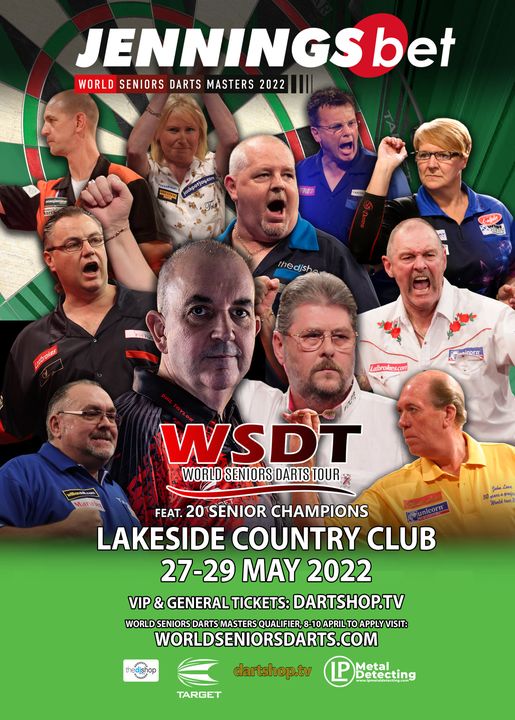 Masters Info from World Seniors Darts