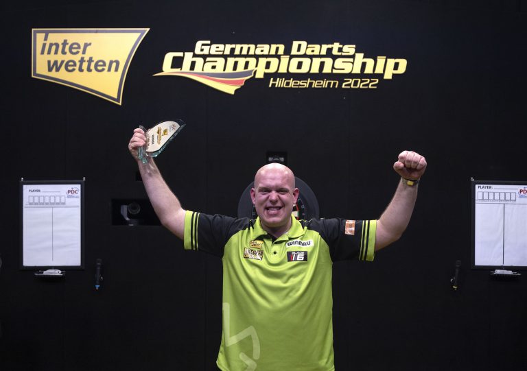 Van Gerwen Reigns Supreme in Hildesheim