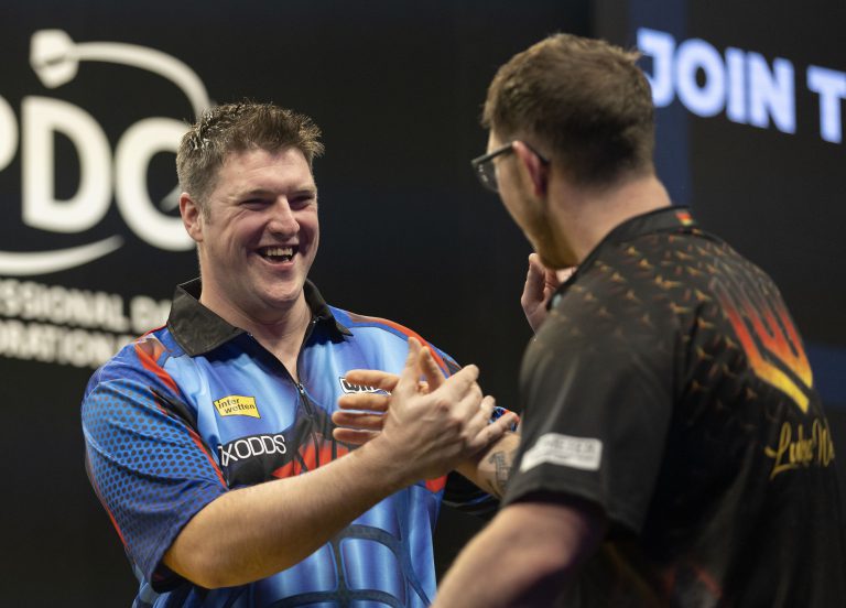 German Darts Champs: Gurney and VVV amongst early winners