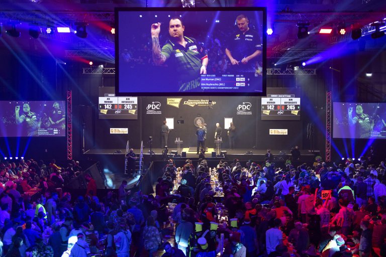 German Darts Championship Day One: