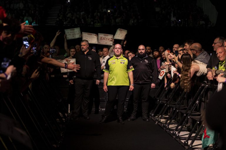 Van Gerwen Builds Premier League Lead