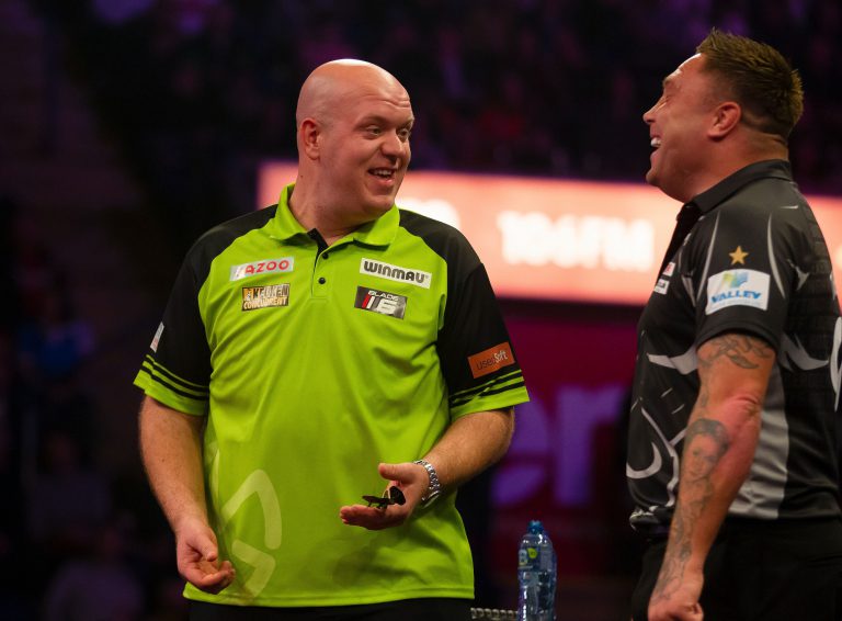 Price and Van Gerwen dominate in Germany.