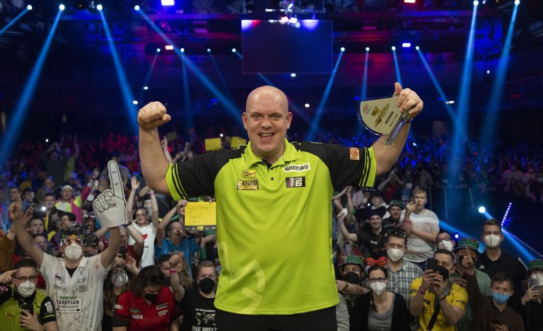 MVG claims German Darts Championship