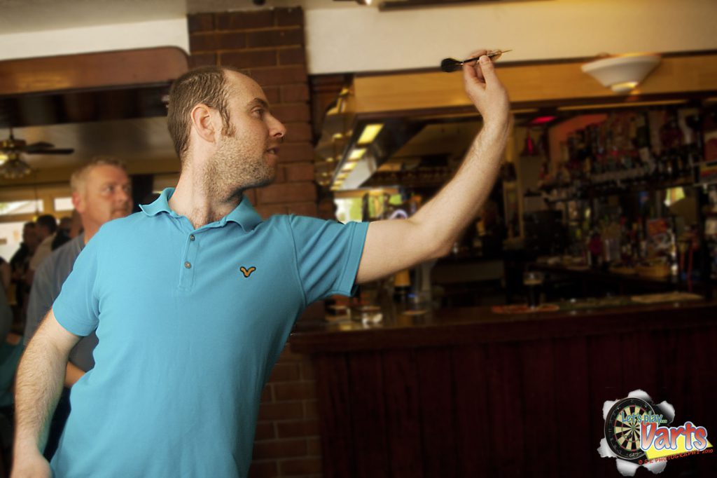 Wayne Mynard, Darts Player, Warwickshire, 2010