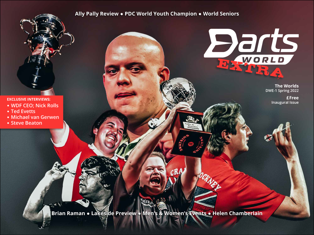 Darts World Extra, The Worlds, Issue 1, Spring 2022