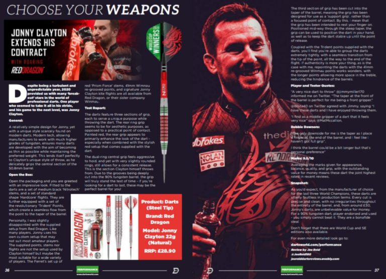 Choose Your Weapons: Jonny Clayton