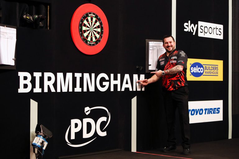 Clayton Triumphs in Brum