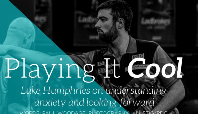 Luke Humphries: Playing It Cool