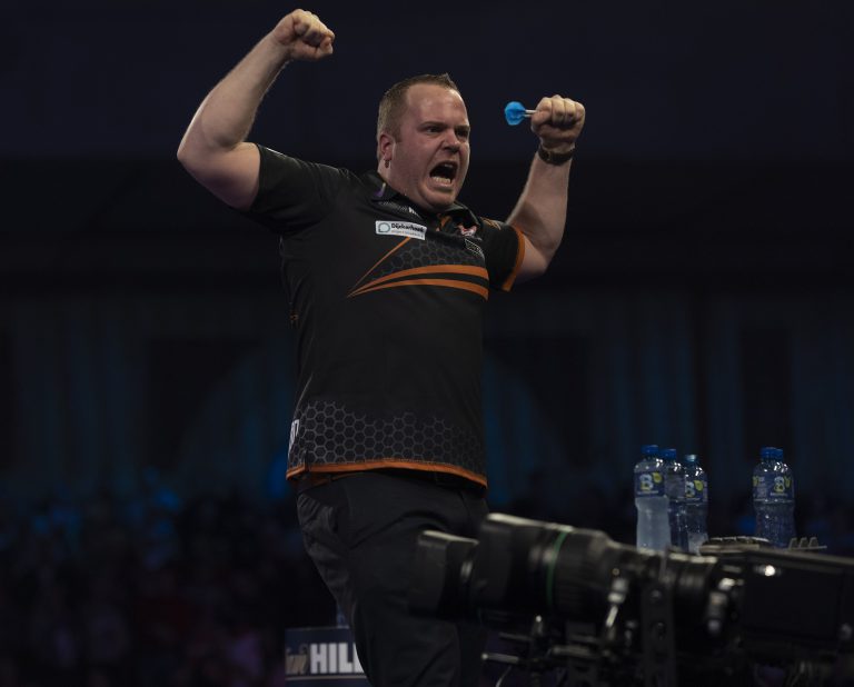 Dirk Blows Out Hurricane Huybrechts