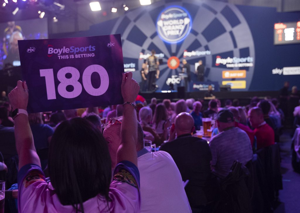 World Grand Prix, darts Event, PDC, 2021