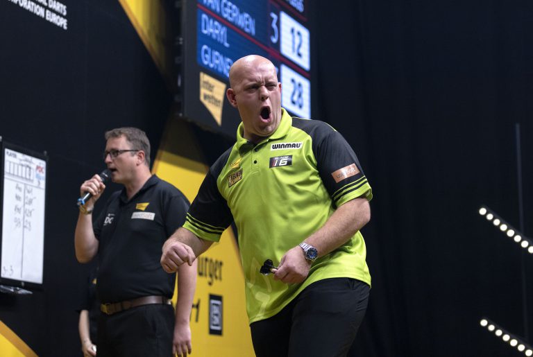 Clayton and MVG to Clash at European Open.