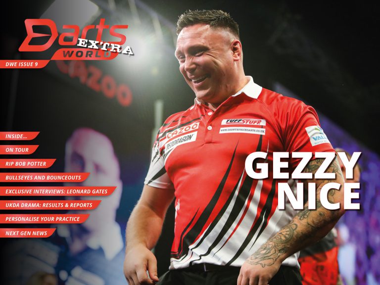 Darts World Extra 9 – Gezzy Nice