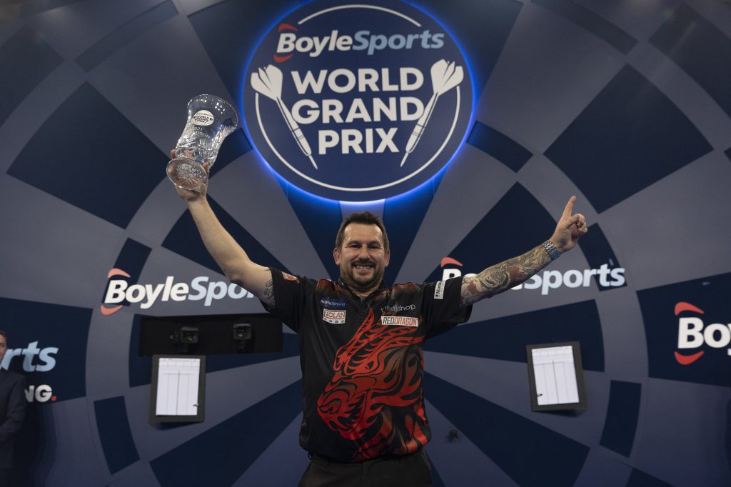 Jonny Clayton WGP, 2021, Winner