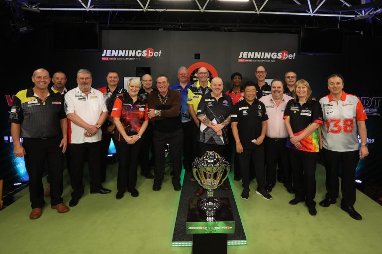 World Seniors Draw: Taylor Handed Tough Opener