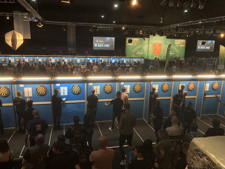 Dutch Open Diary: Day One