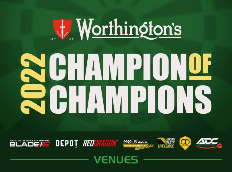 Champion of Champions Qualifiers Confirmed