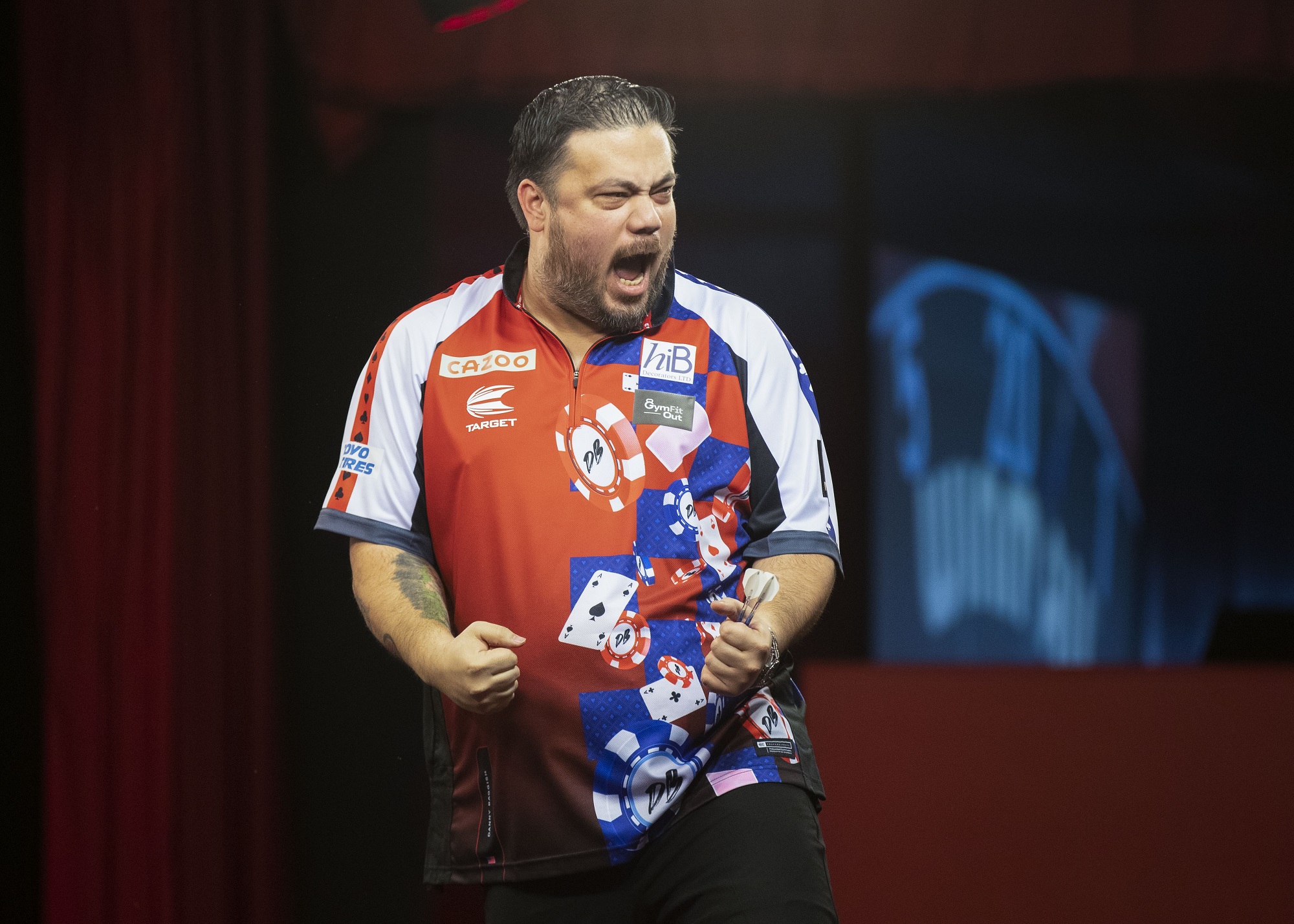 Baggish Bursts Into Super Series Darts Lead